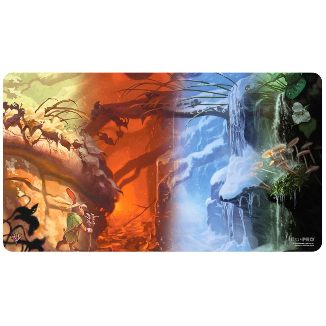 Ultra Pro - Playmat - MTG - Bloomburrow - Green