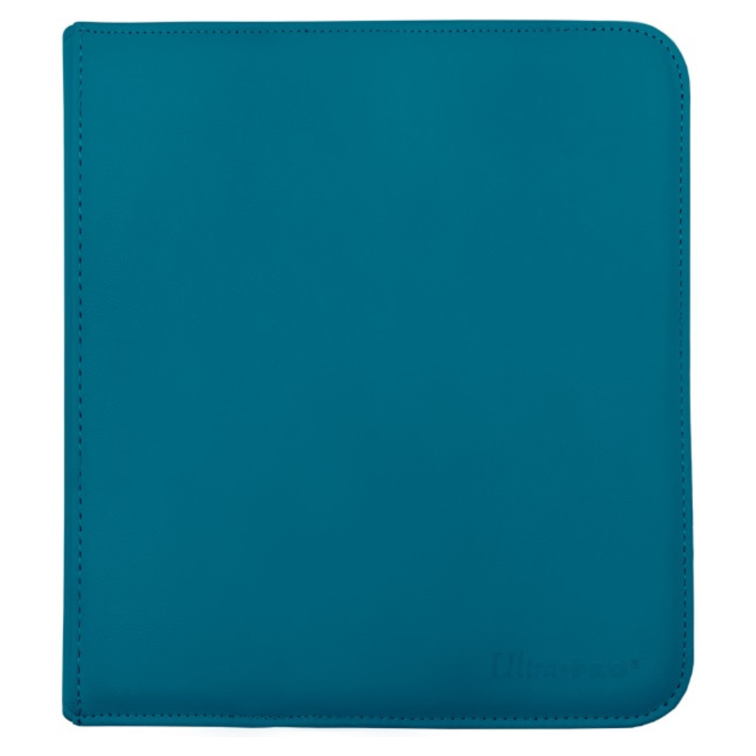 Ultra Pro - 12 Pocket Pro Binder - Vivid -  Teal