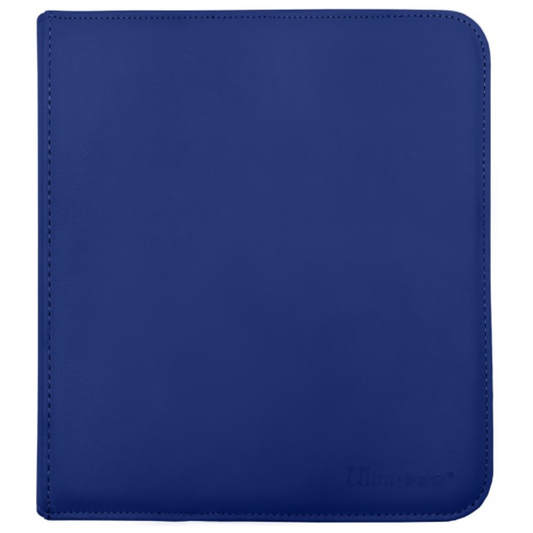 Ultra Pro - 12 Pocket Pro Binder - Vivid - Blue