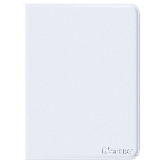 Ultra Pro - 9 Pocket Pro Binder - Vivid - White