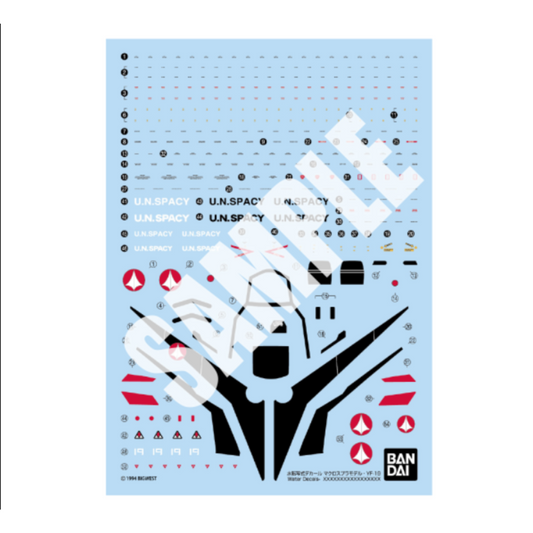 Bandai - Hobby HG 1/100 Water Decals