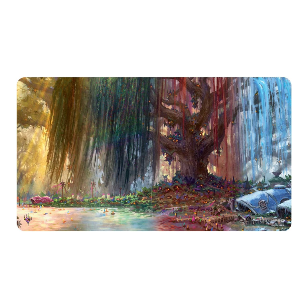 Ultra Pro - Playmat - MTG - Bloomburrow - Three Tree City