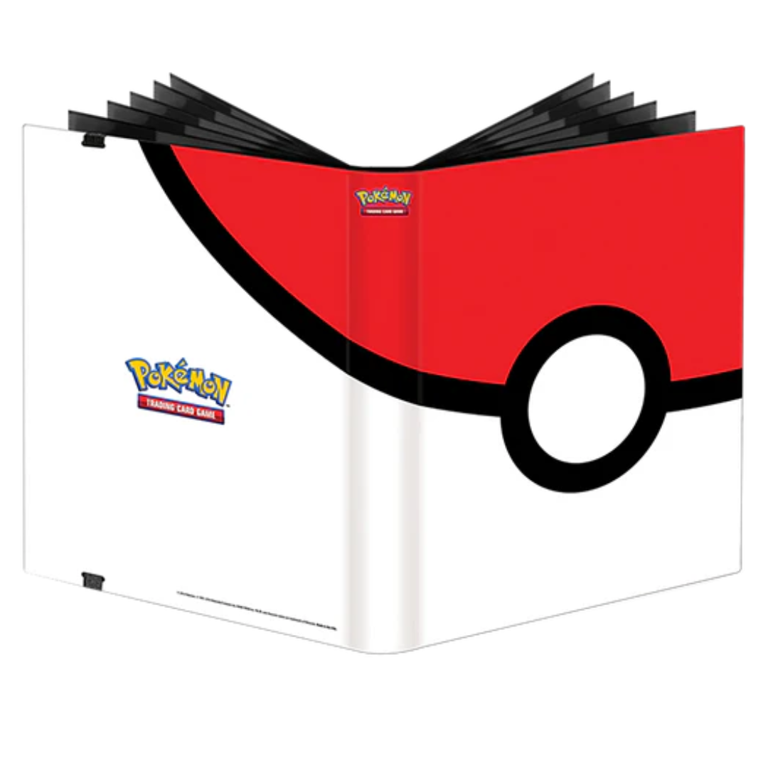 Ultra Pro - Pokemon - 9 Pocket Pro-Binder - Pokeball