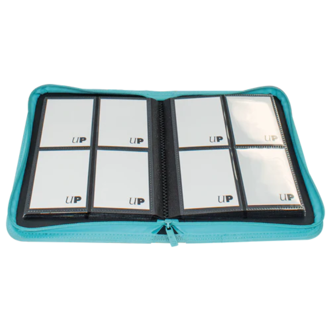 Ultra Pro - 4 Pocket Pro Binder - Vivid - Teal