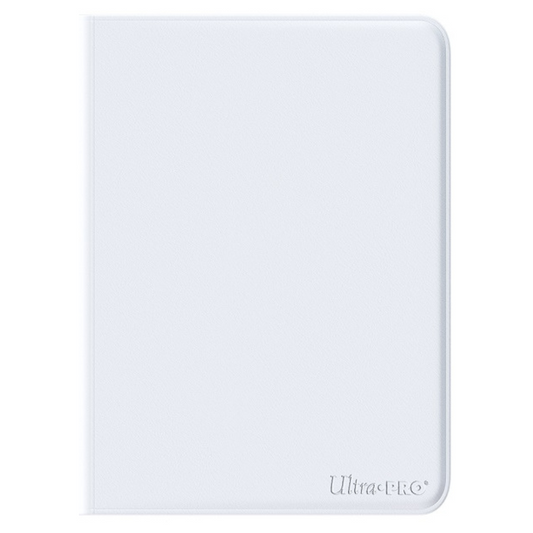 Ultra Pro - 4 Pocket Pro Binder - Vivid - White