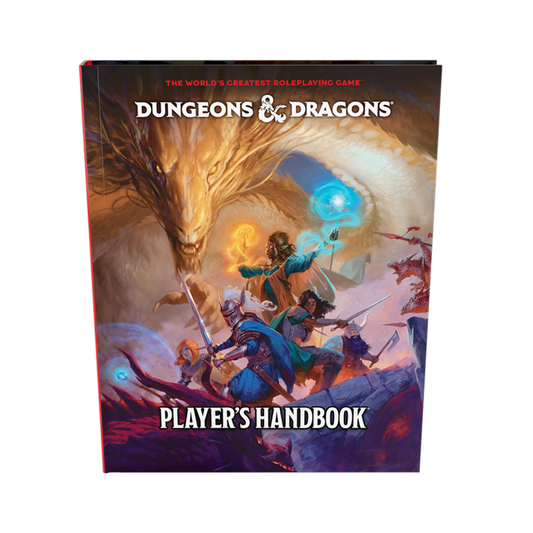 Dungeons & Dragons - 2024 - Players Handbook