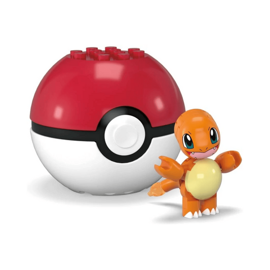 Mega Construx - Pokemon - Collector Ball - Charmander