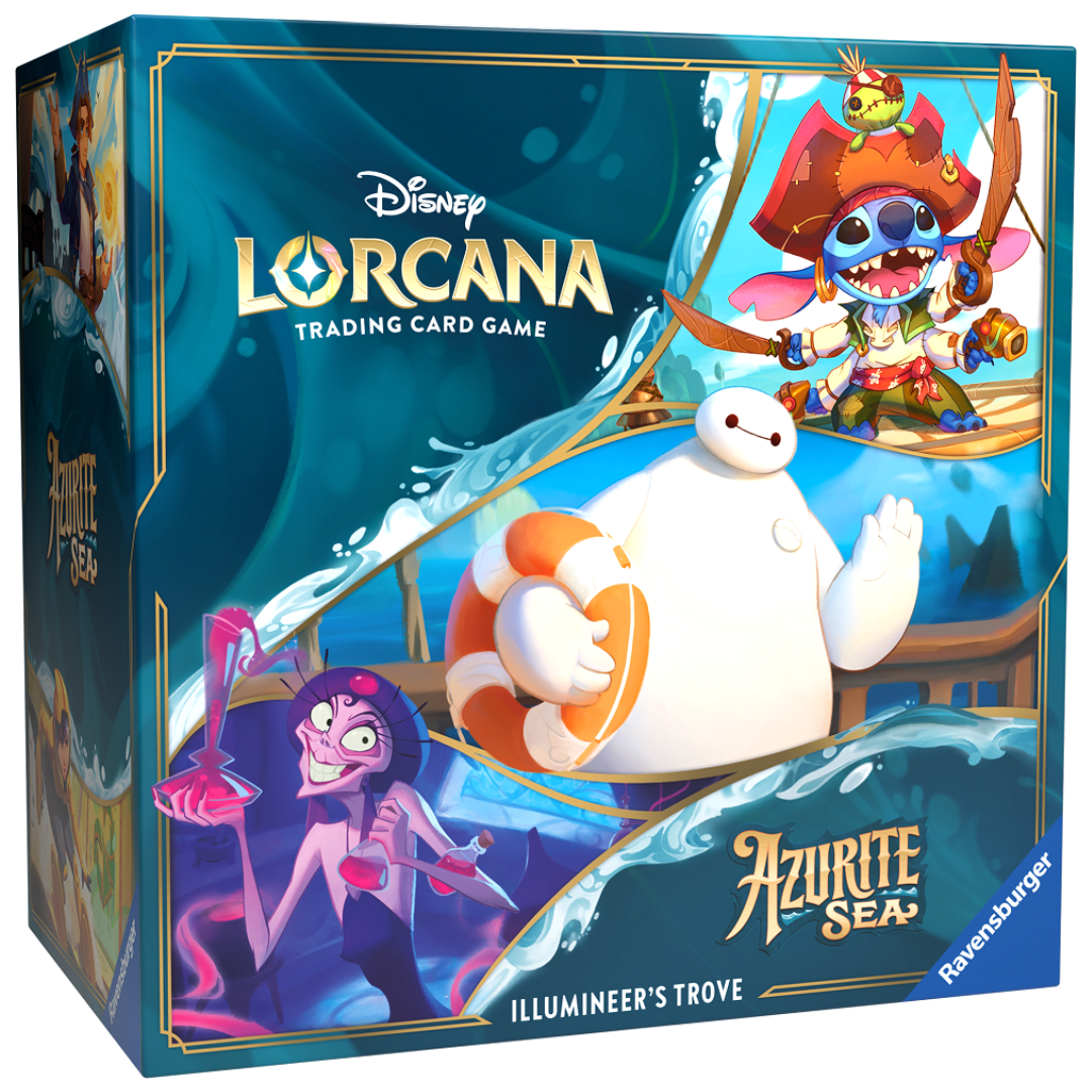 Disney Lorcana - Azurite Sea - Illumineer's Trove