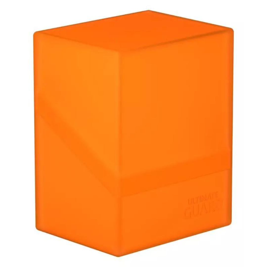 Ultimate Guard - Boulder 80+ - Poppy Topaz (Orange)