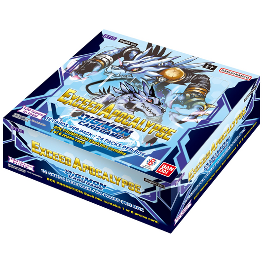 Digimon - BT15 - Exceed Apocalypse - Booster Box