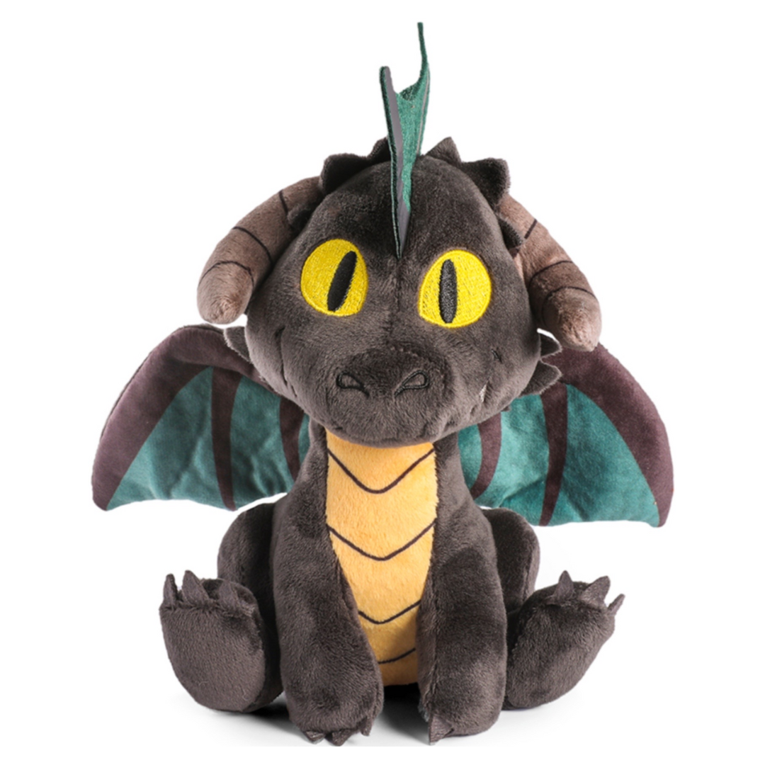 Kidrobot - DND - Black Dragon Phunny Plush