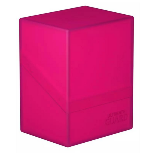 Ultimate Guard - Boulder 80+ - Rhodonite (Pink)