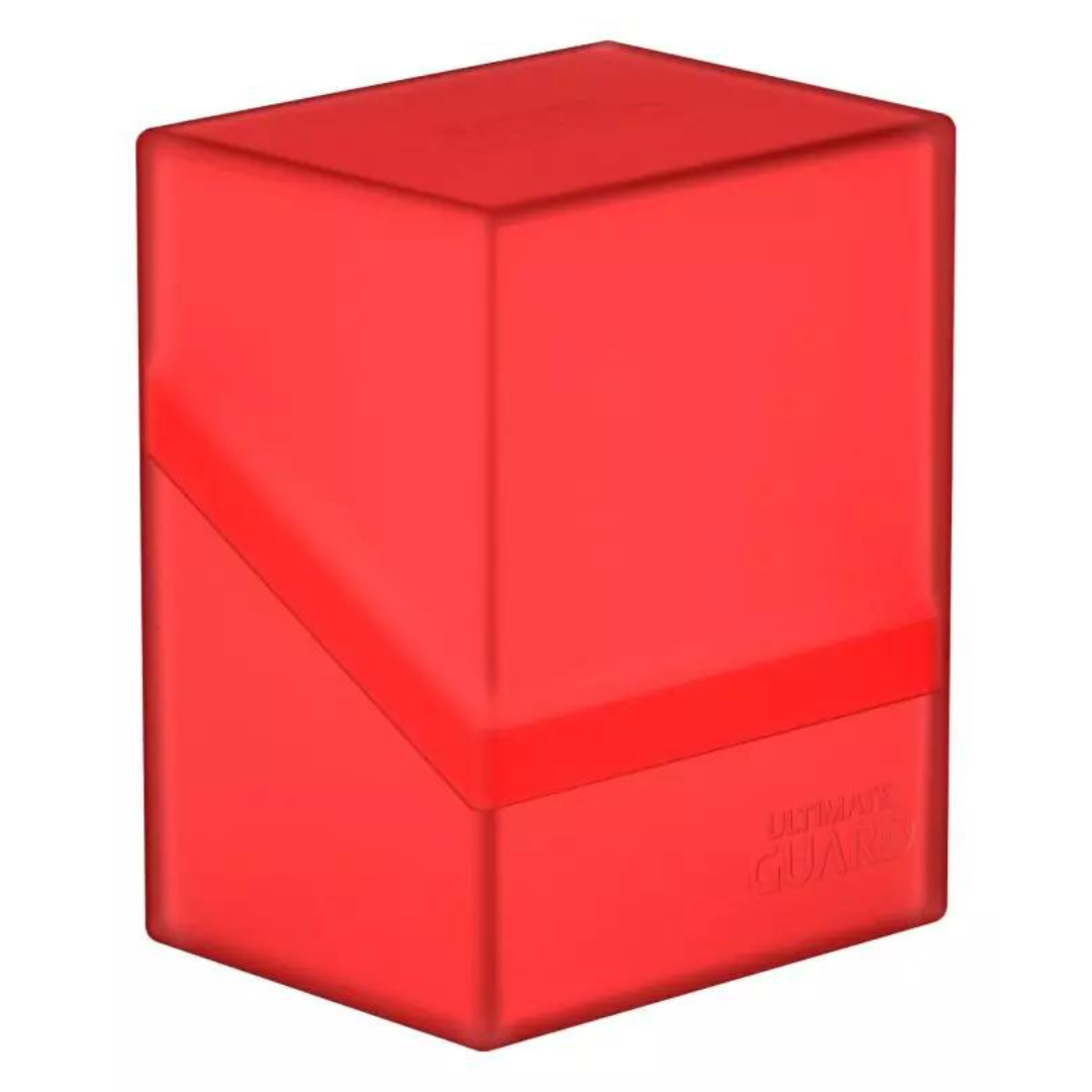 Ultimate Guard - Boulder 80+ - Ruby (Red)