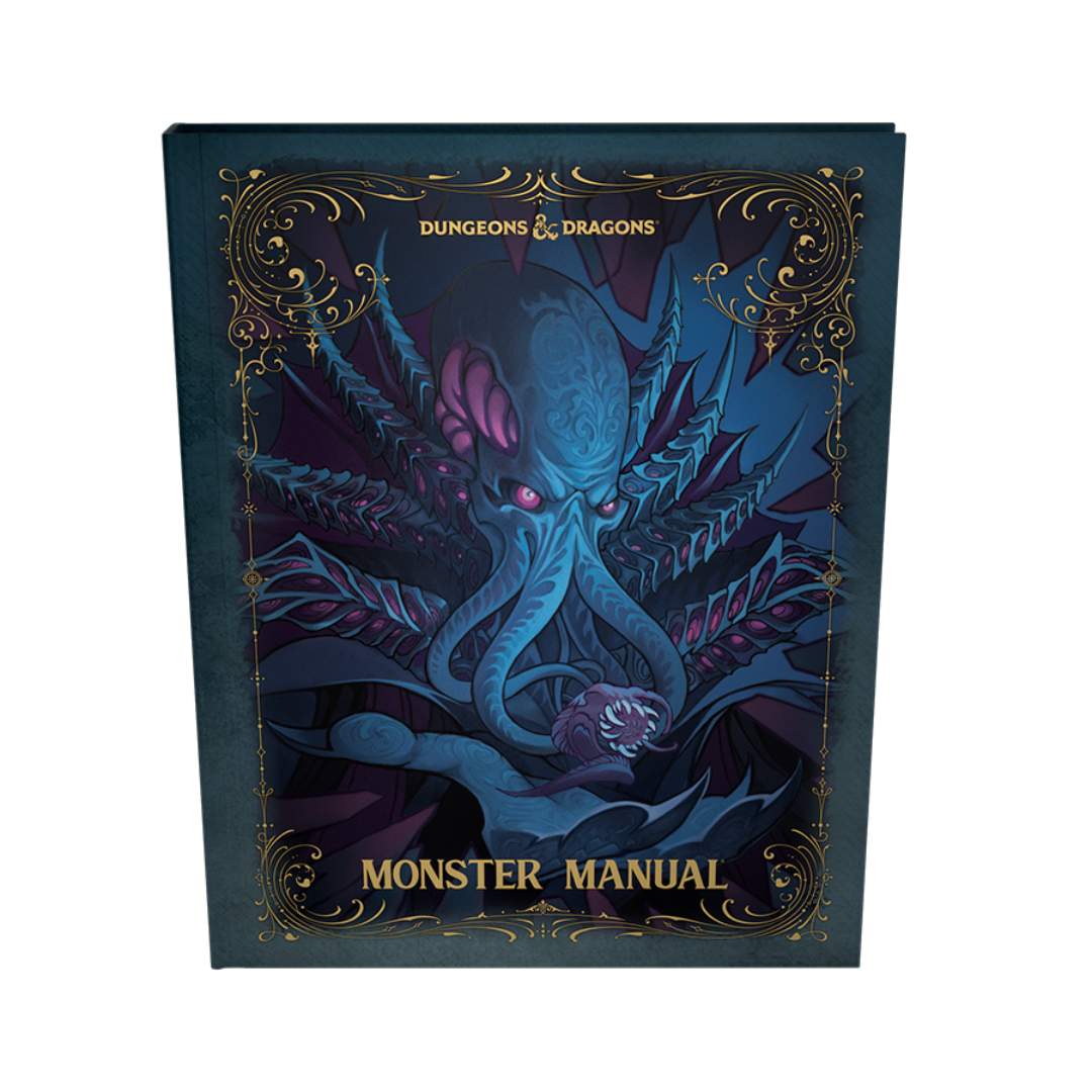 Dungeons & Dragons - 2024 - Monster Manual (Alternate Cover) (PRE-ORDER FOR 02/18/2025)