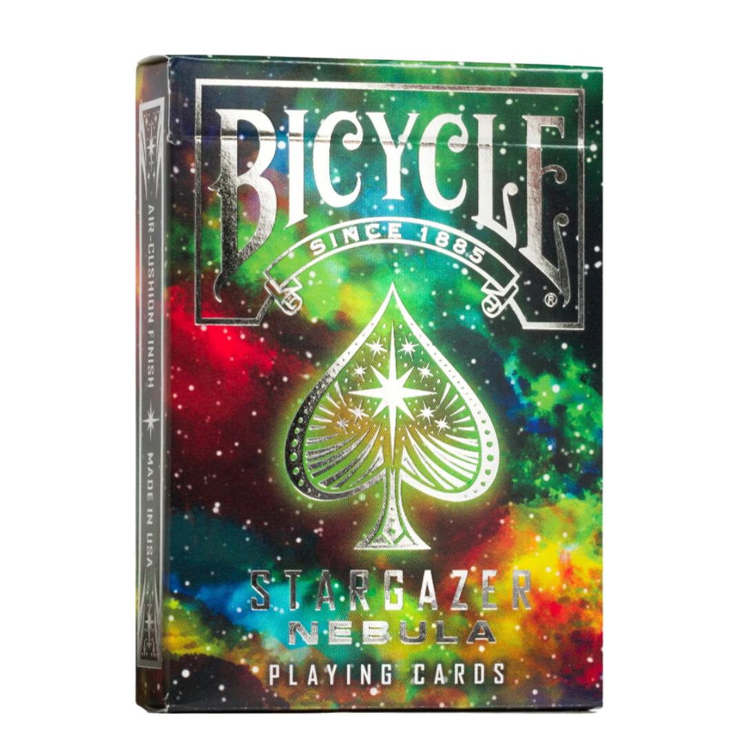 Bicycle Playing Cards - Stargazer Nebula