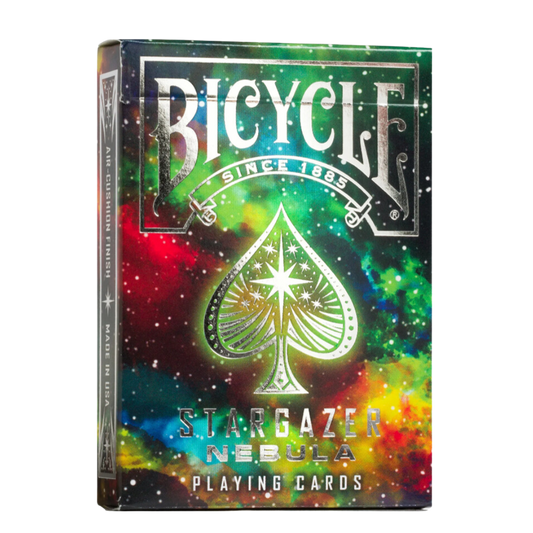 Bicycle Playing Cards - Stargazer Nebula