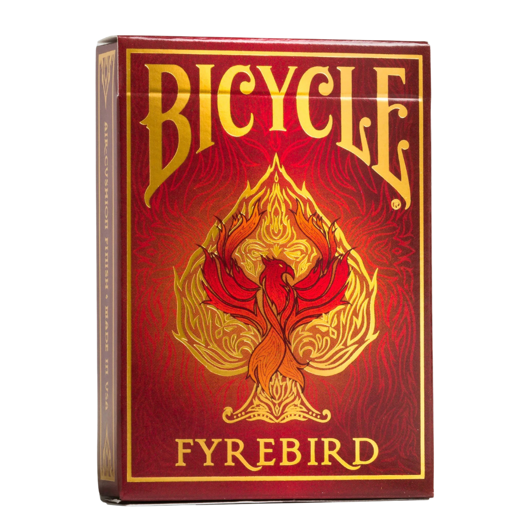 Bicycle Playing Cards  - Fyrebird