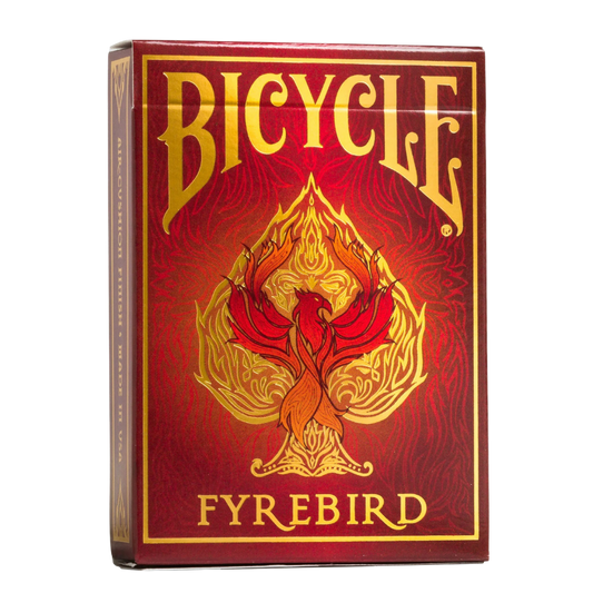 Bicycle Playing Cards  - Fyrebird