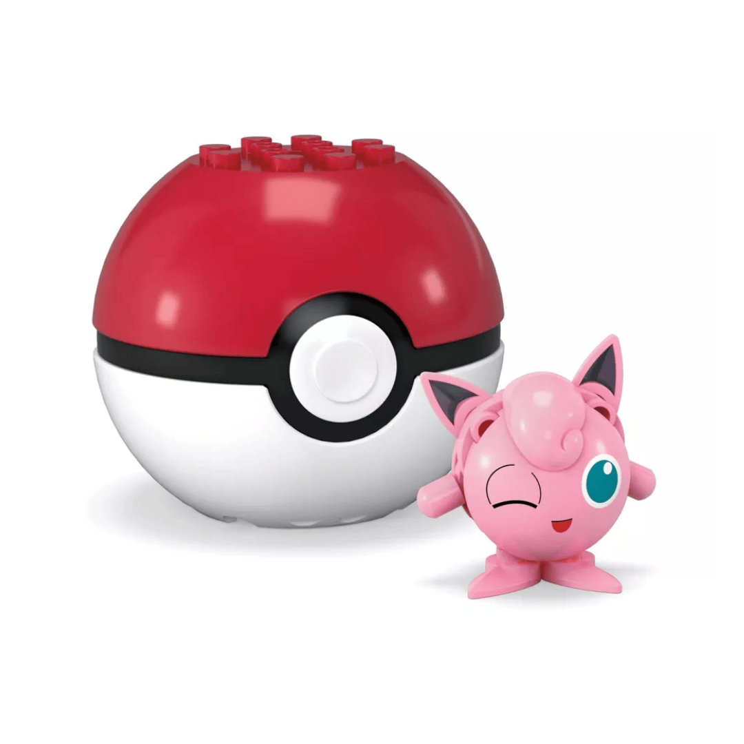 Mega Construx - Pokemon - Collector Ball - Jigglypuff