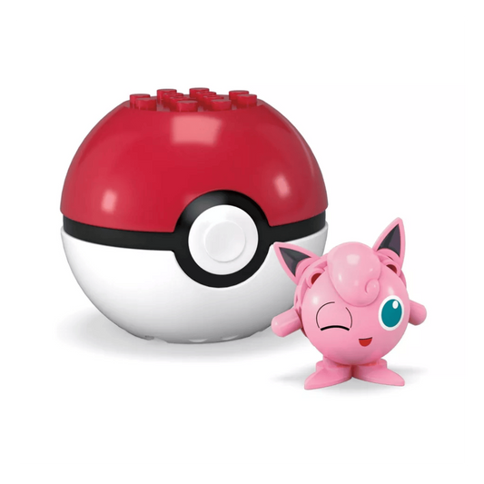 Mega Construx - Pokemon - Collector Ball - Jigglypuff