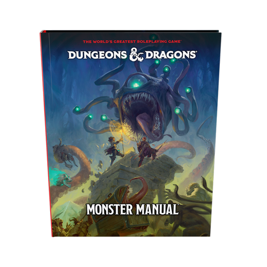 Dungeons & Dragons - 2024 - Monster Manual (PRE-ORDER FOR 02/18/2025)