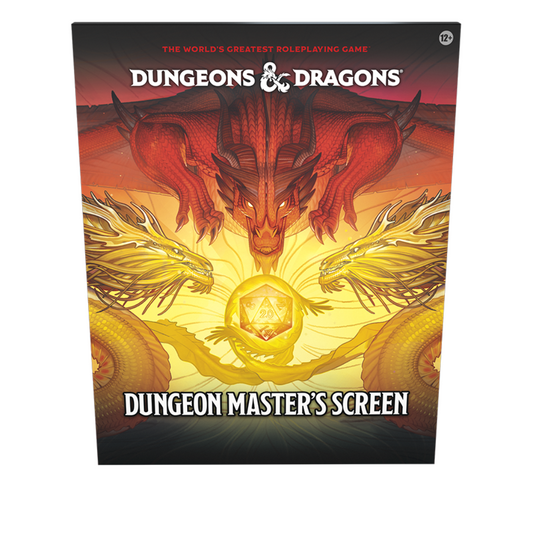 Dungeons & Dragons - 2024 - Dungeon Master's Screen (PRE-ORDER FOR 11/12/2024)