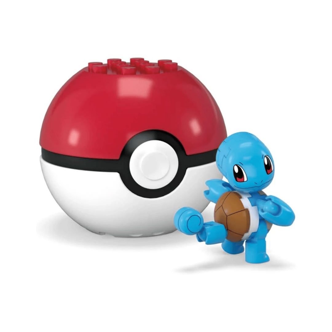 Mega Construx - Pokemon - Collector Ball - Squirtle