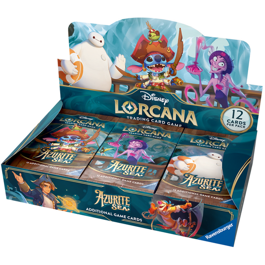 Disney Lorcana - Azurite Sea - Booster Box