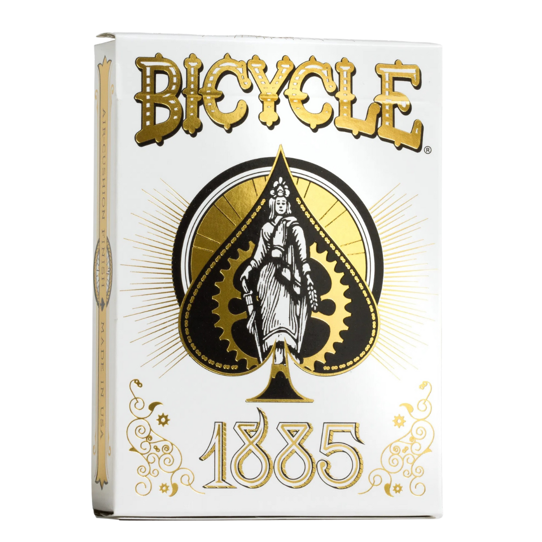 Bicycle Playing Cards - 1885