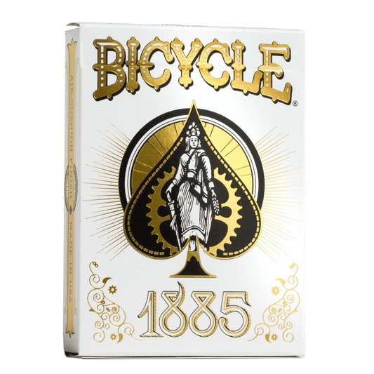 Bicycle Playing Cards - 1885