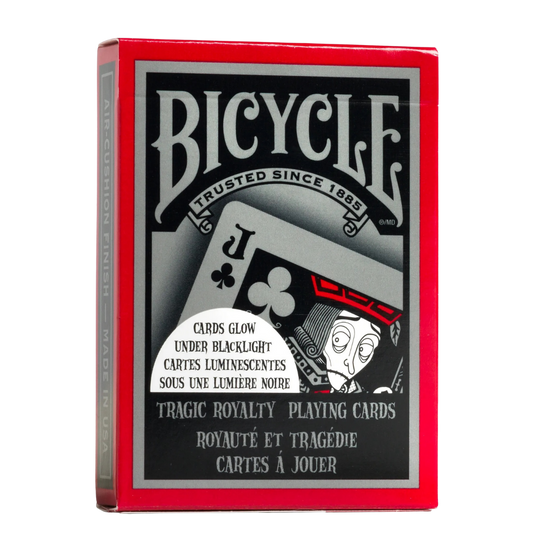 Bicycle Playing Cards - Tragic Royalty