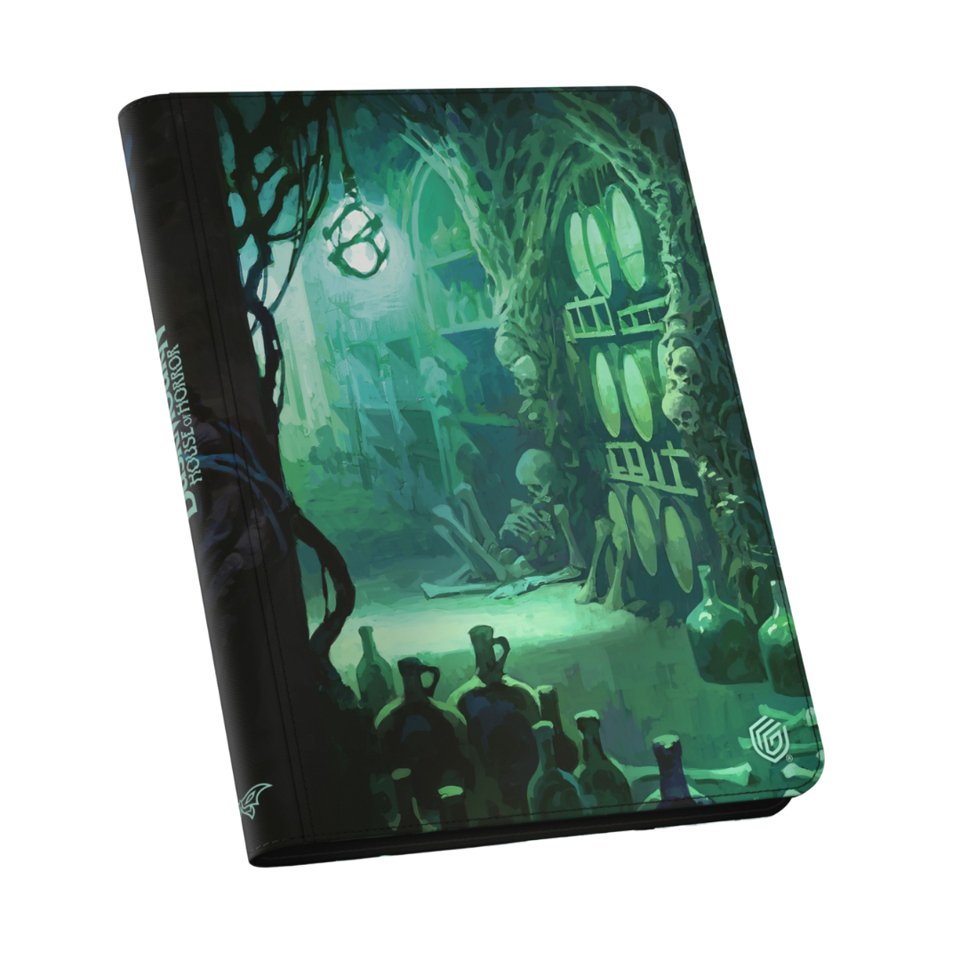 Ultimate Guard - 9 Pocket Zipfolio - Duskmourn - Forgotten Cellar