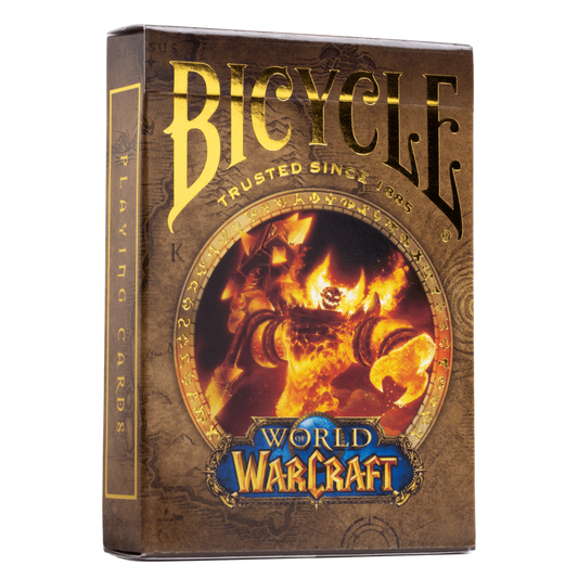 Bicycle Playing Cards - World of Warcraft (Classic)