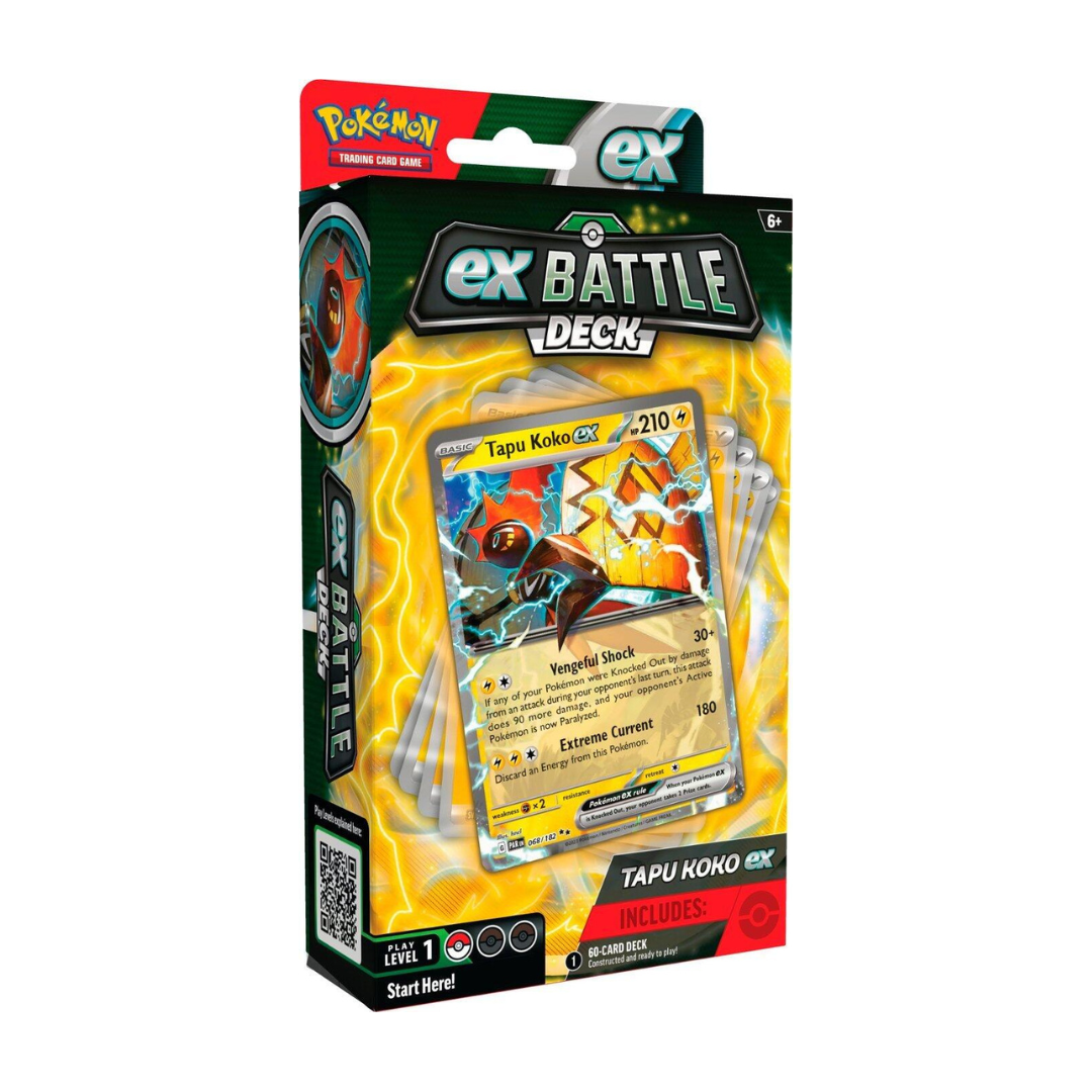 POKEMON - BATTLE DECK - TAPU KOKO EX