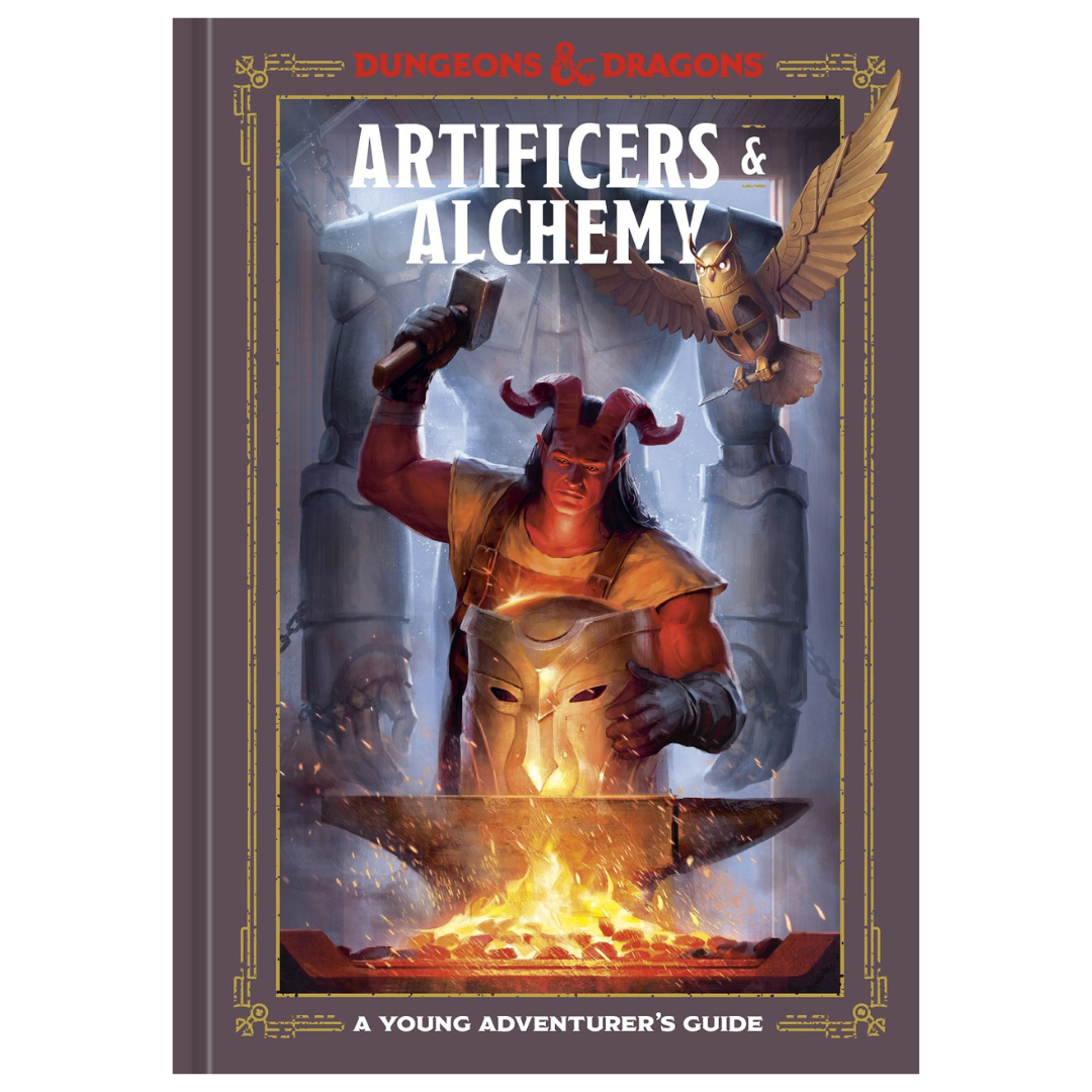 Dungeons & Dragons - Artificers & Alchemy