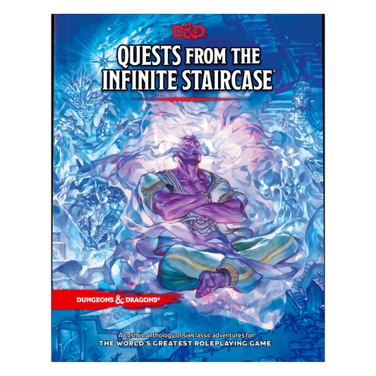 Dungeons & Dragons - Fifth Edition - Quests from the Infinite Staircase