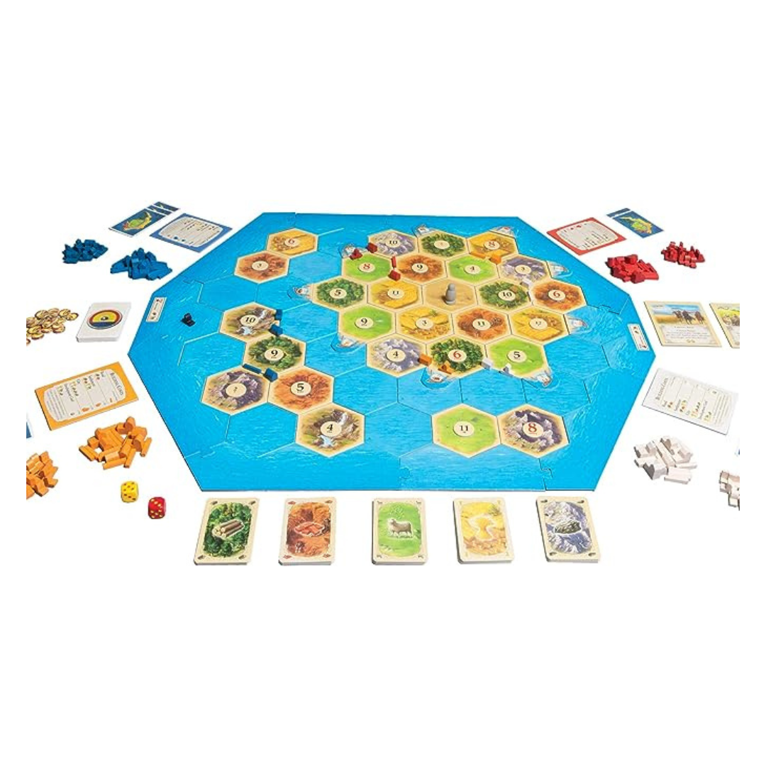 Settlers of Catan: Seafarers (Expansion)