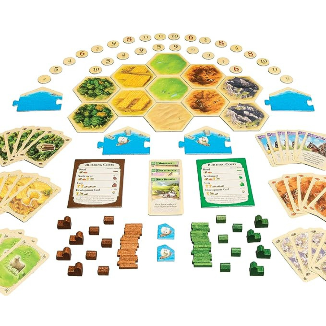 Settlers of Catan: Base Game Expansion (5-6 Players)