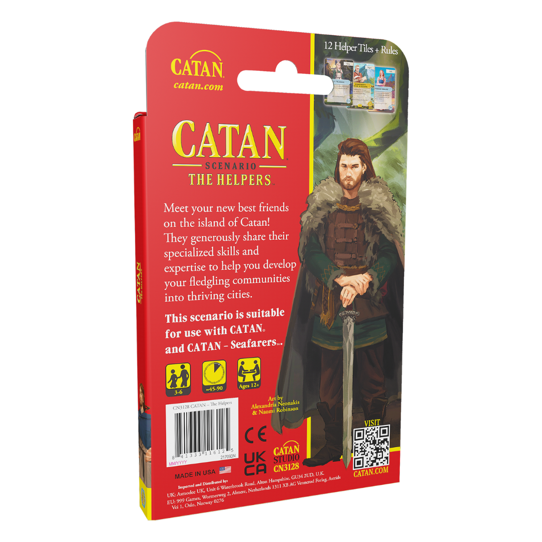 Settlers of Catan Scenario: Helpers of Catan