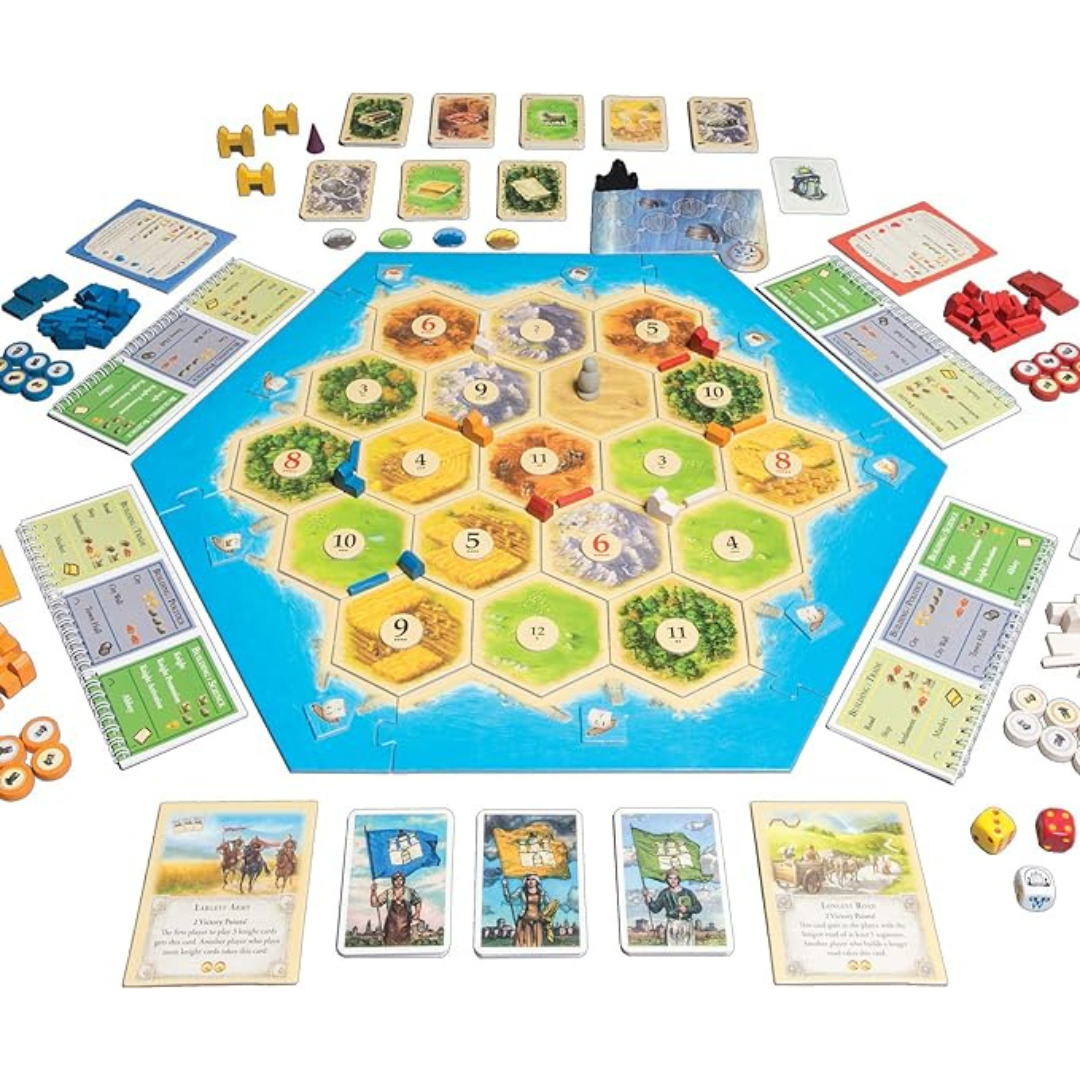 Settlers of Catan: Cities and Knights (Expansion)