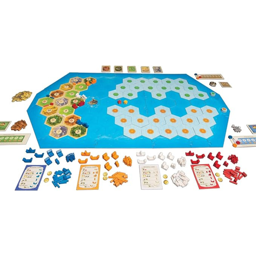 Settlers of Catan: Explorers & Pirates (Expansion)