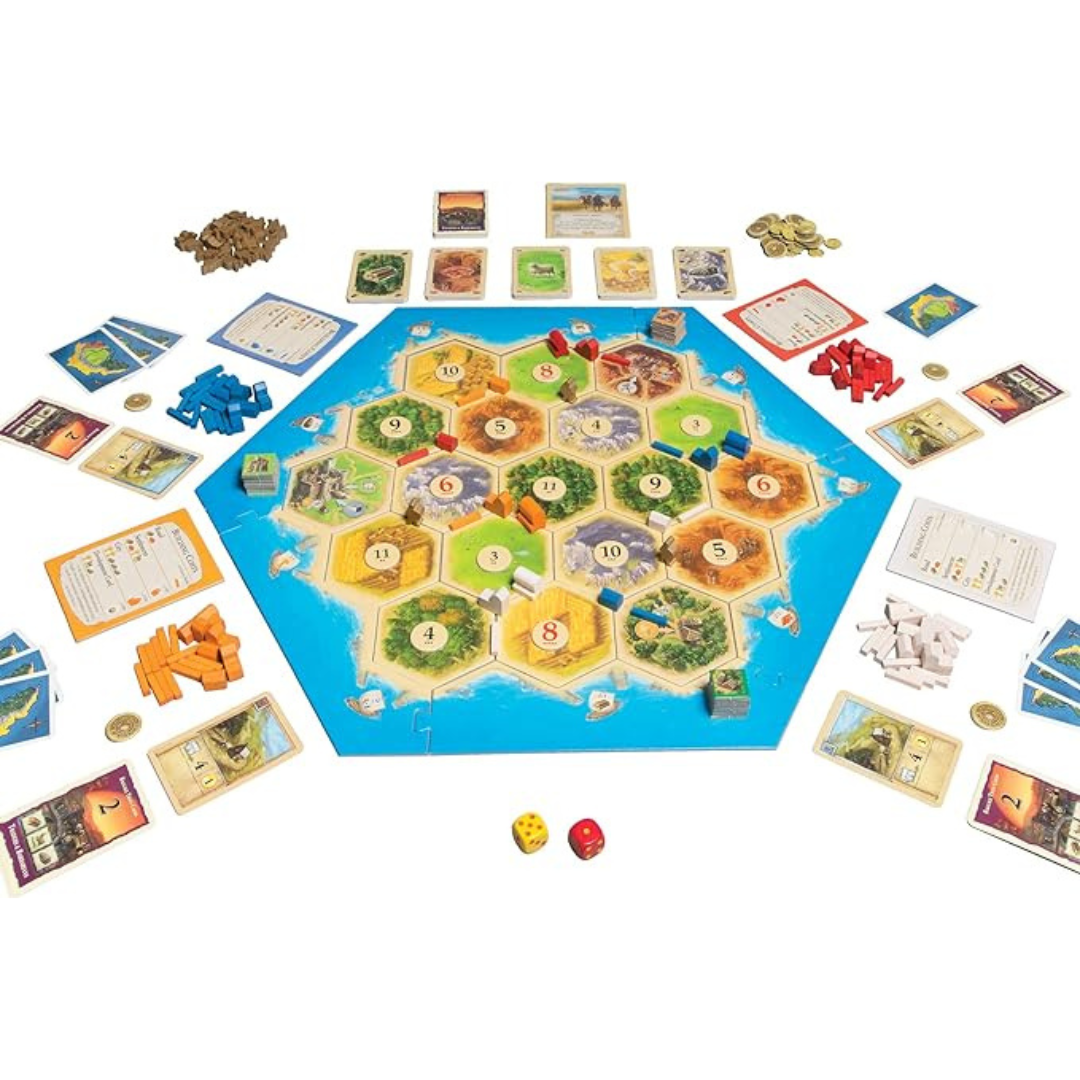 Settlers of Catan: Traders & Barbarians (Expansion)