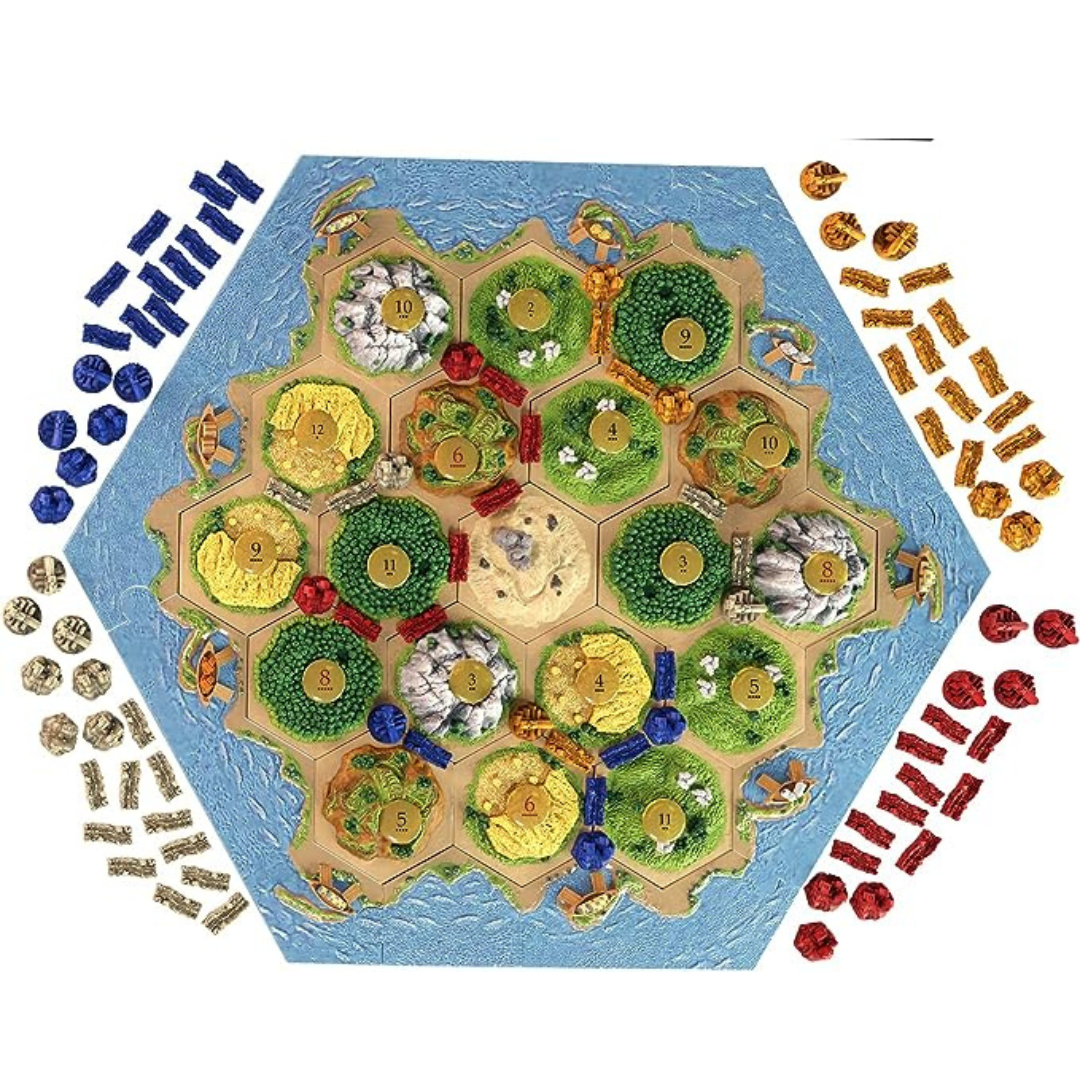 Settlers of Catan: Base Game (3D Edition)