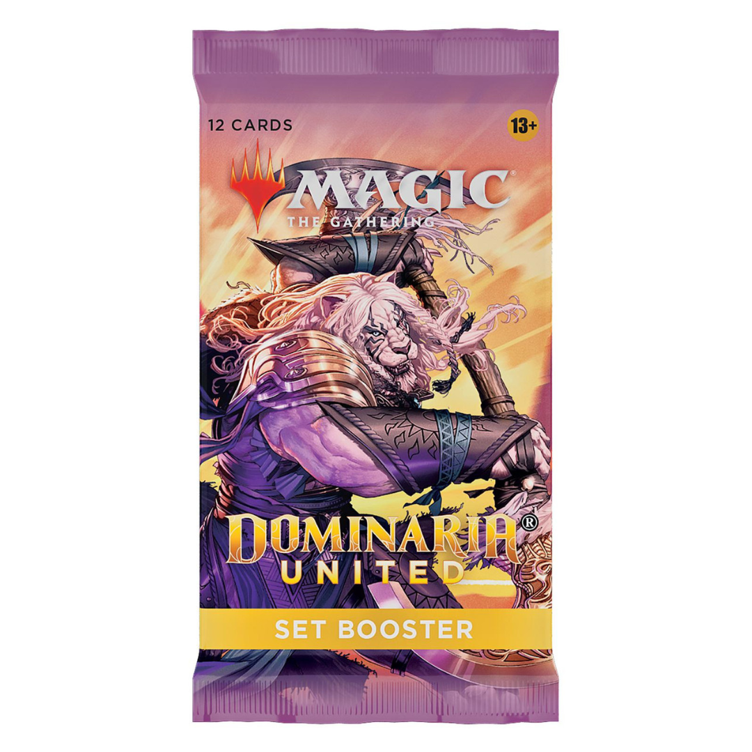 Magic: the Gathering Dominaria United Set Booster Pack