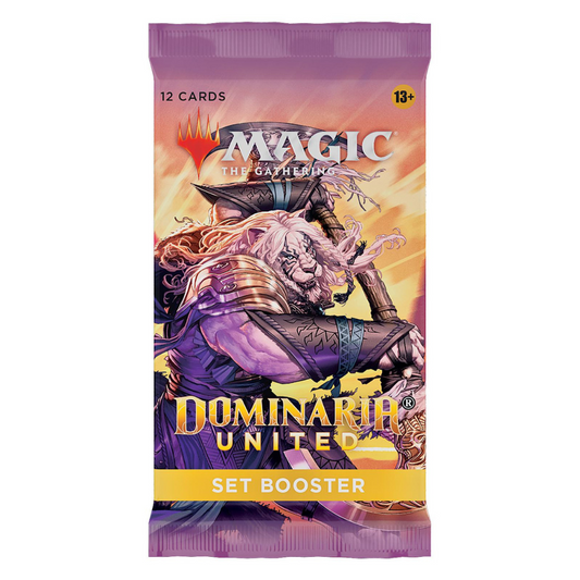 Magic: the Gathering Dominaria United Set Booster Pack