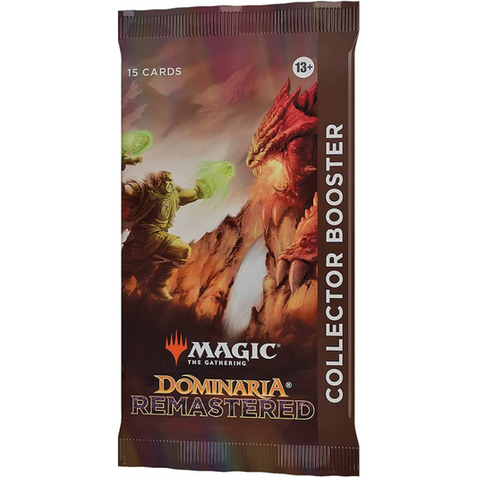 MTG: Dominaria Remastered Collector Booster Pack