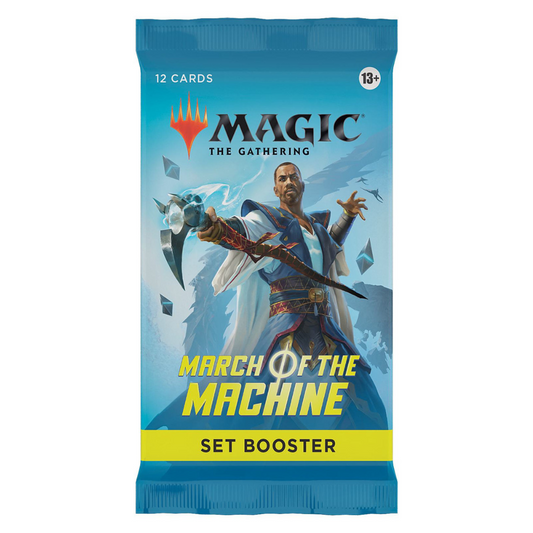 Magic: the Gathering: March of the Machine - Set Booster Pack