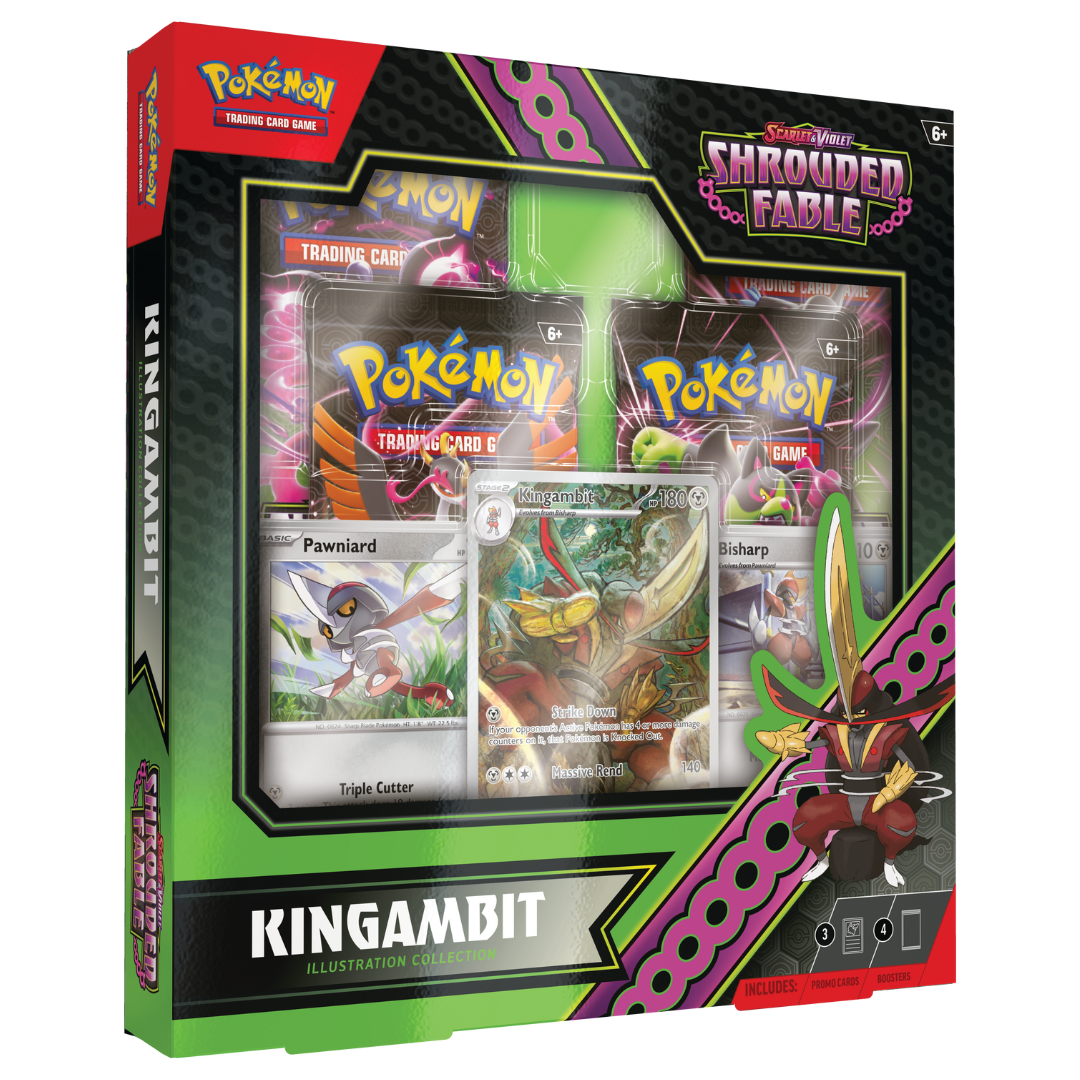 Pokemon - Shrouded Fable - Box Set - Kingambit Illustration Collection