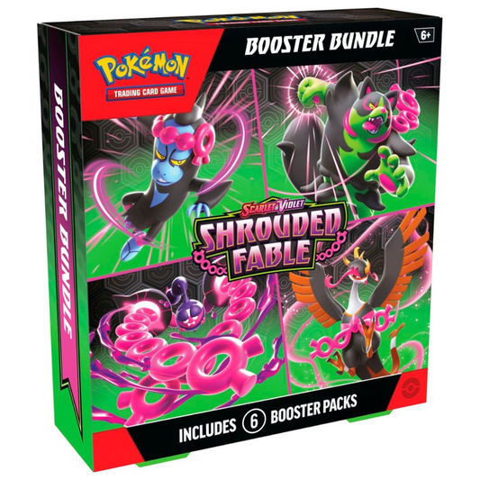 POKEMON - SHROUDED FABLE - BOOSTER BUNDLE (PRE-ORDER FOR 08/02/2024)