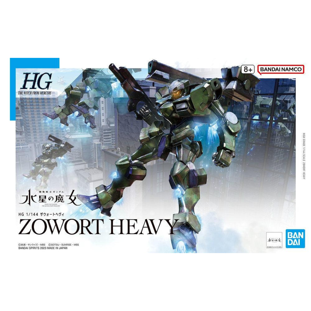 Bandai - HG - Zowort Heavy "Mobile Suit Gundam: The Witch from Mercury"